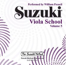**CD SUZUKI VIOLA SCHOOL VOL5