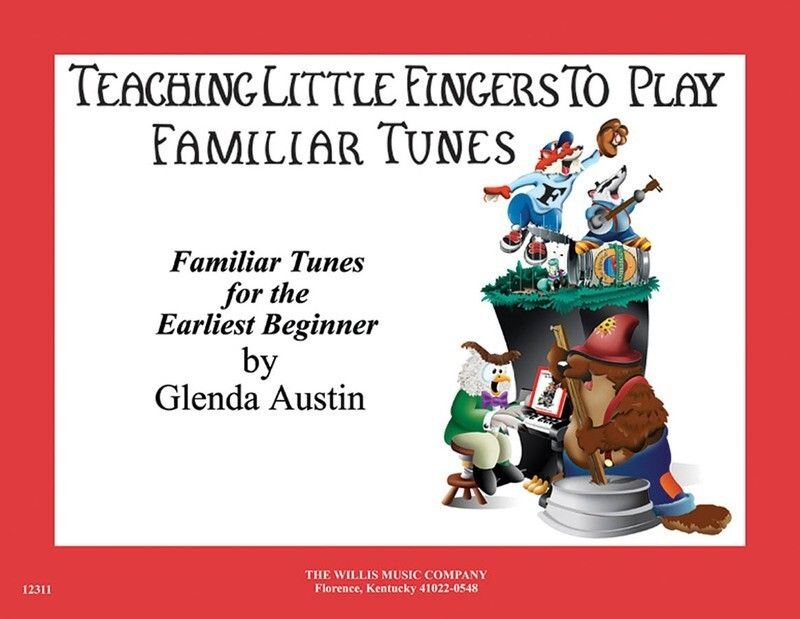 TEACHING LITTLE FINGERS TO PLAY AMERICAN W/CD