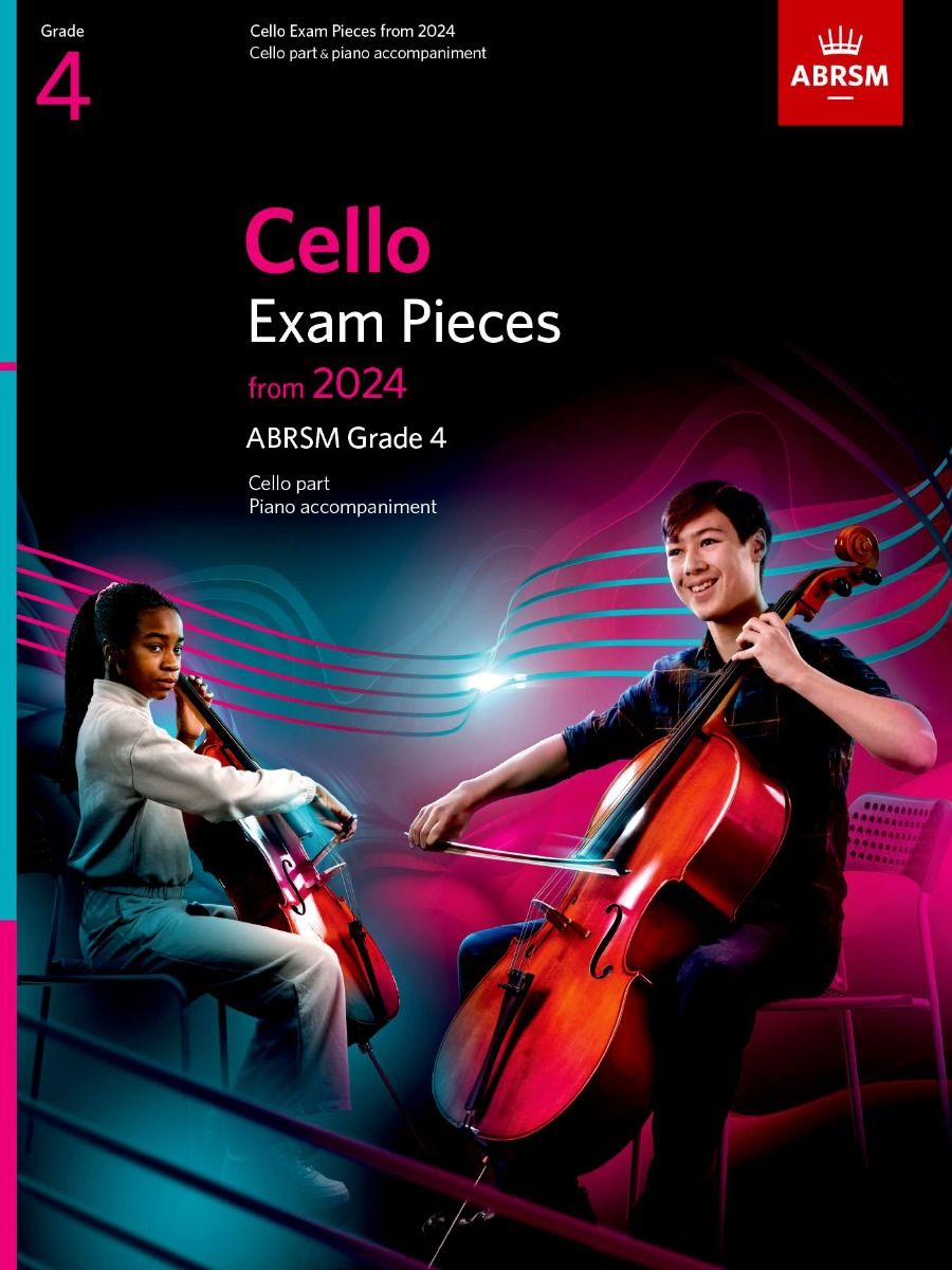 CELLO EXAM PIECES FROM 2024 S AND P GRADE 4