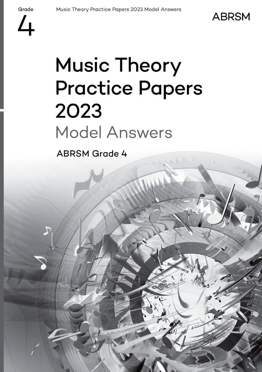 2023 MUSIC THEORY MODEL ANSWERS GRADE 4