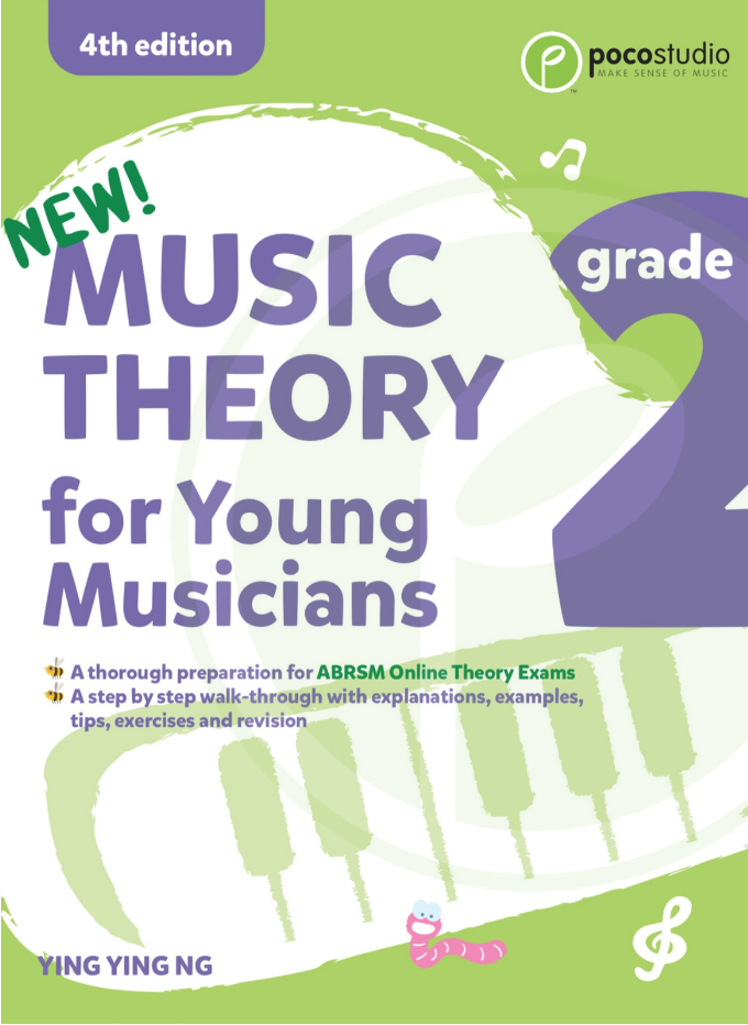 MUSIC THEORY FOR YOUNG MUSICIANS GRADE 2 (4TH ED)