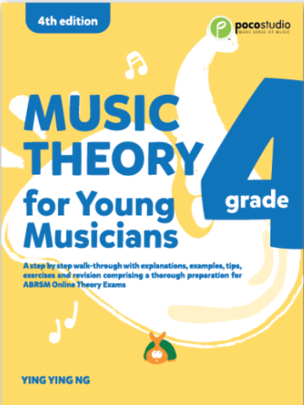 MUSIC THEORY FOR YOUNG MUSICIANS GRADE 4 (4TH EDITION)