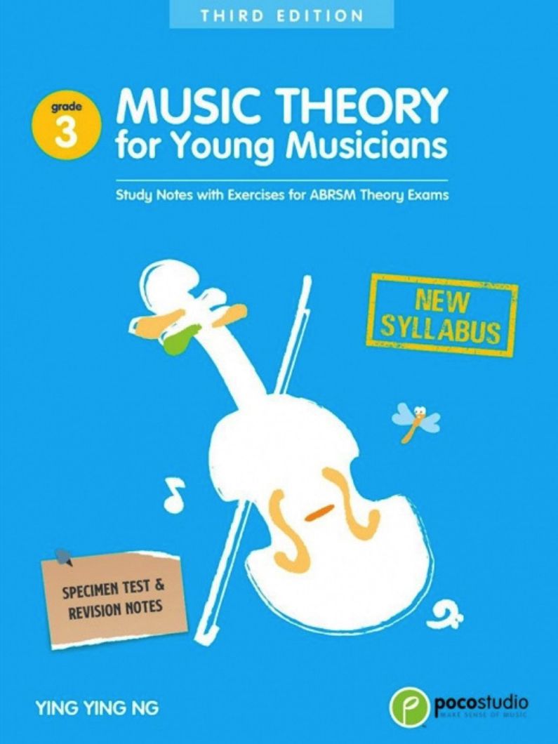 MUSIC THEORY FOR YOUNG MUSICIANS GRADE 3 (3RD ED)