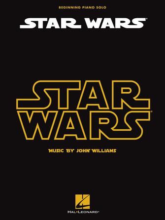 STAR WARS FOR BEGINNING PIANO SOLO