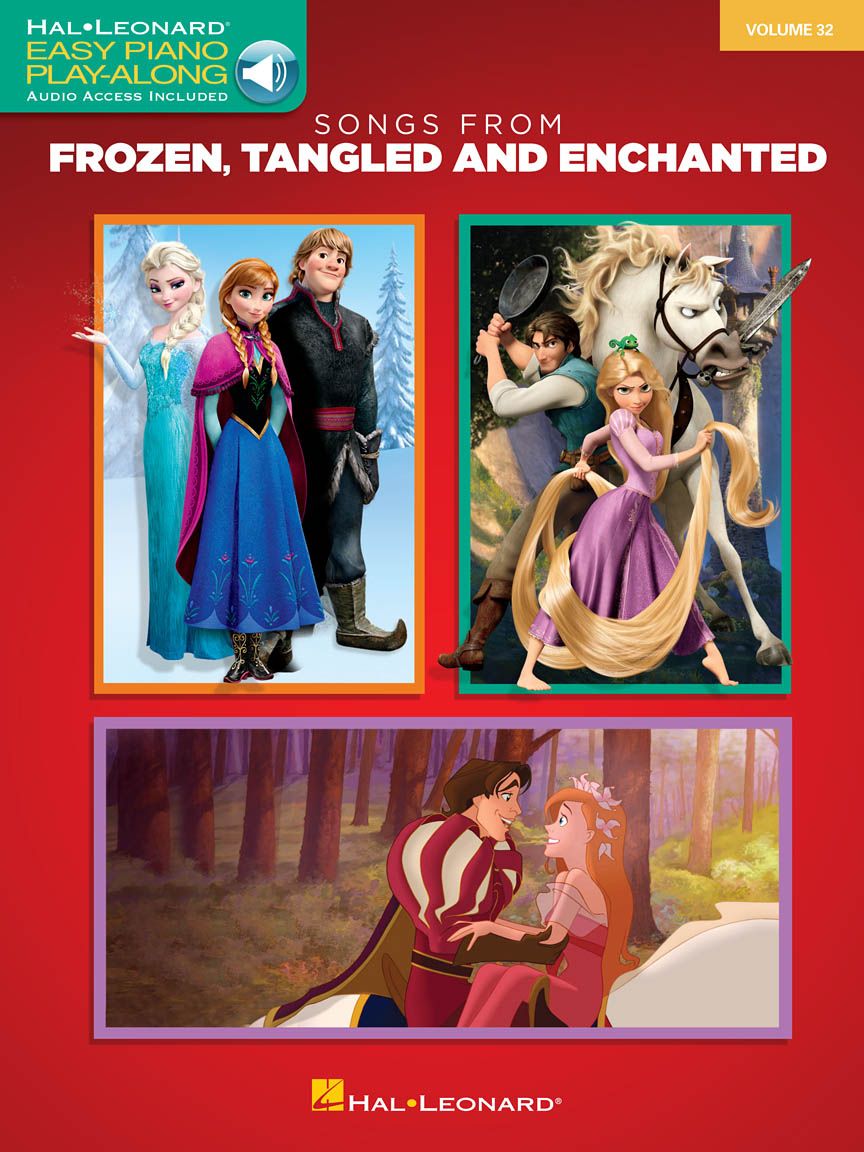 SONGS FROM FROZEN TANGLED & ENCHANTED VOL.32