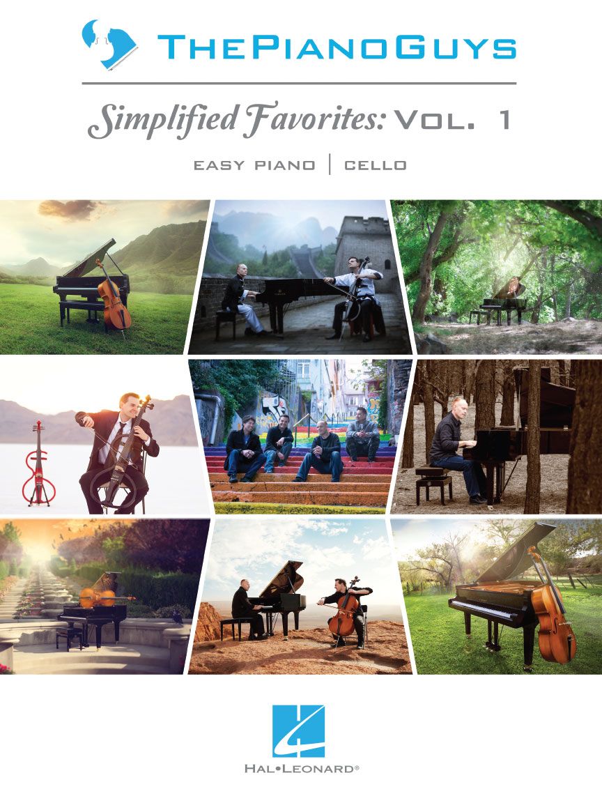 THE PIANO GUYS SIMPLIFIED FAVORITES VOLUME 1