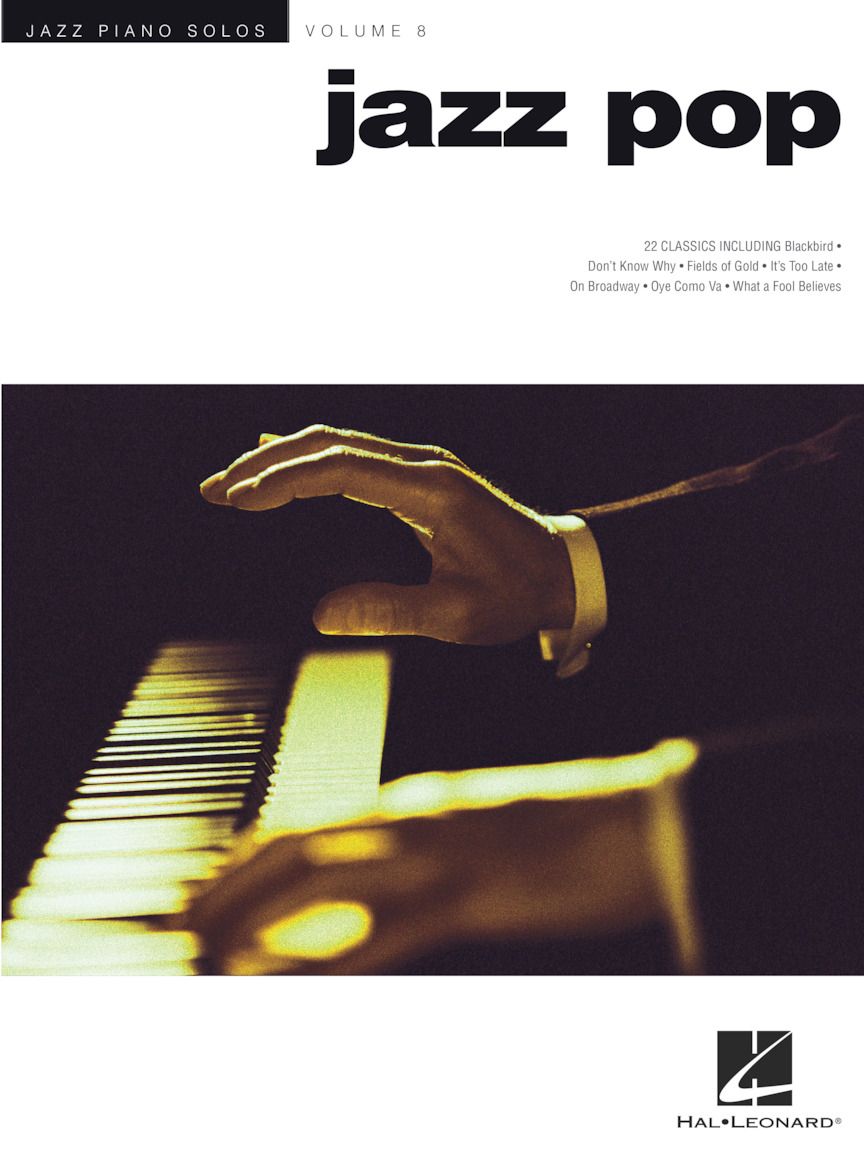 JAZZ POP PIANO SOLO V.8