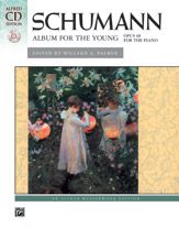 SCHUMANN ALBUM FOR THE YOUNG OP68 W/CD