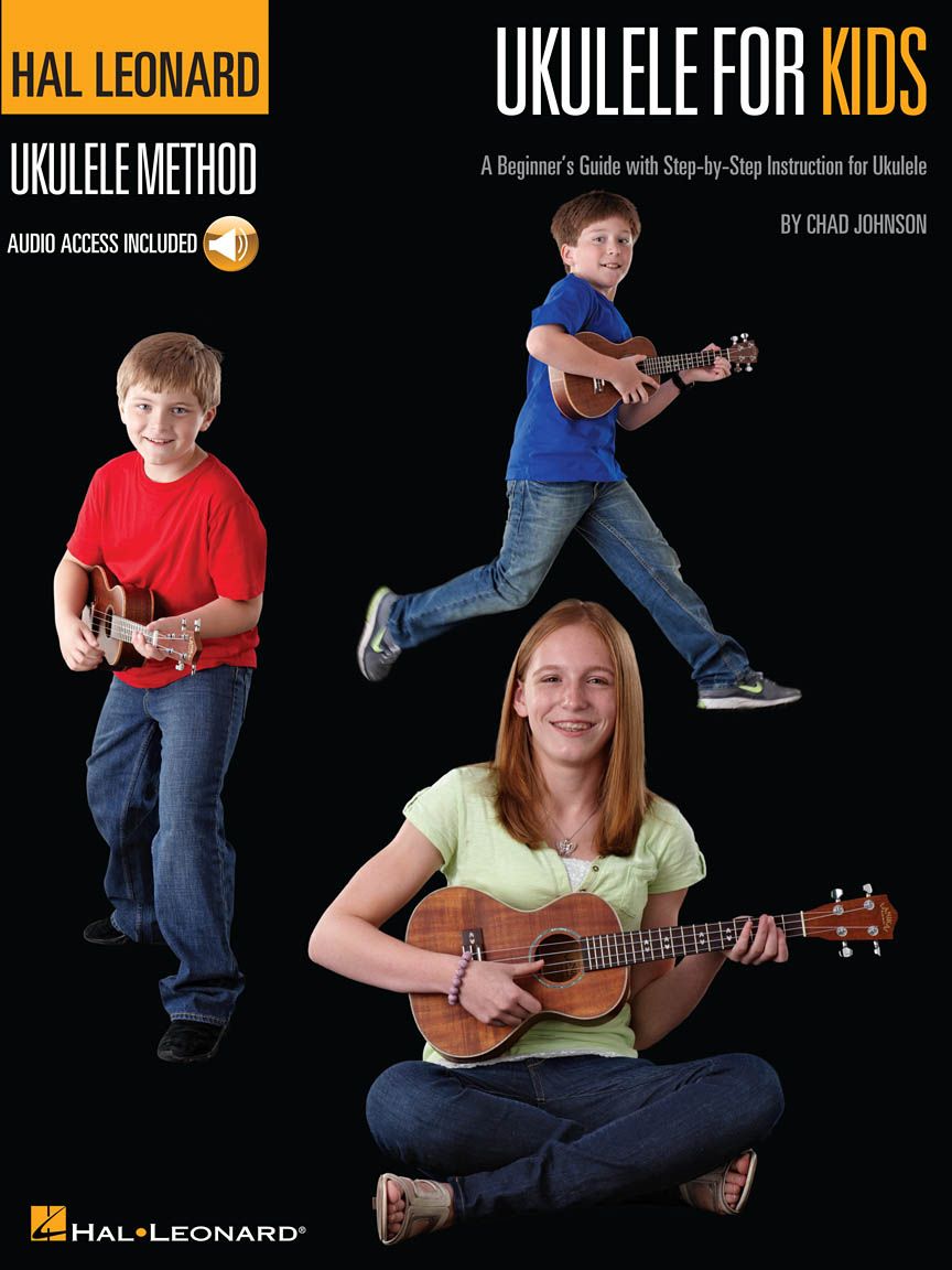 HAL LEONARD UKULELE FOR KIDS W/AUDIO