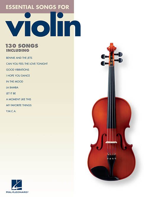 ESSENTIAL SONGS FOR VIOLIN