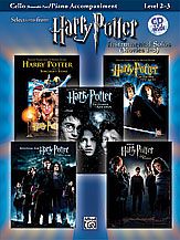 HARRY POTTER INSTRUMENTAL SOLOS FOR CELLO