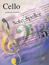 CELLO STRING NOTE SPELLER