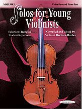 SOLOS FOR YOUNG VIOLINISTS VOLUME 1