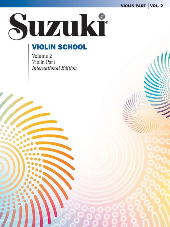 SUZUKI VIOLIN SCHOOL VOLUME 2