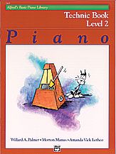 ALFRED'S BASIC PIANO LIBRARY: TECHNIC BOOK 2