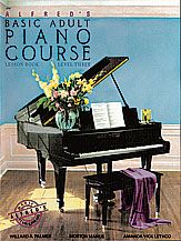 ALFRED'S BASIC ADULT PIANO COURSE: LESSON BOOK 3
