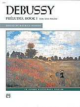 DEBUSSY PRELUDES BOOK 1