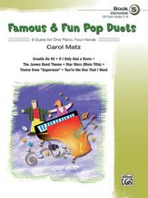 FAMOUS & FUN POP DUETS BOOK 5