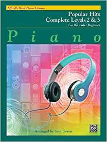 ALFRED'S BASIC PIANO LIBRARY: POPULAR HITS COMP2&3