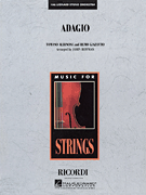 ALBINONI ADAGIO IN G MINOR VIOLIN/PIANO