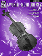FAVOURITE MOVIE THEMES VIO W/CD