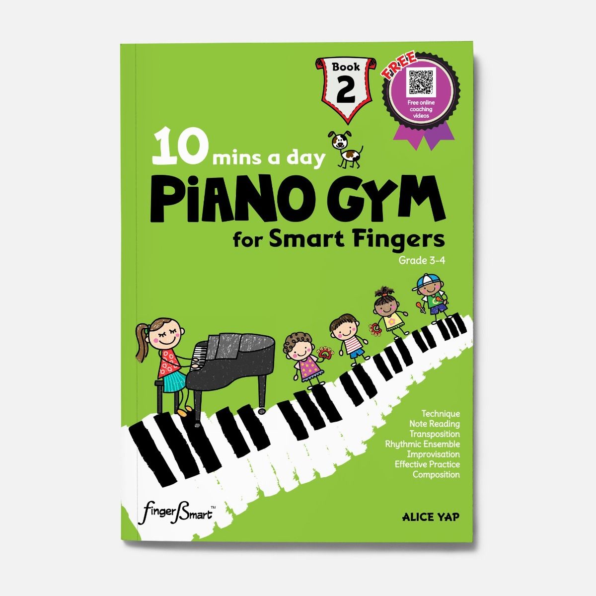 Finger gym piano sale