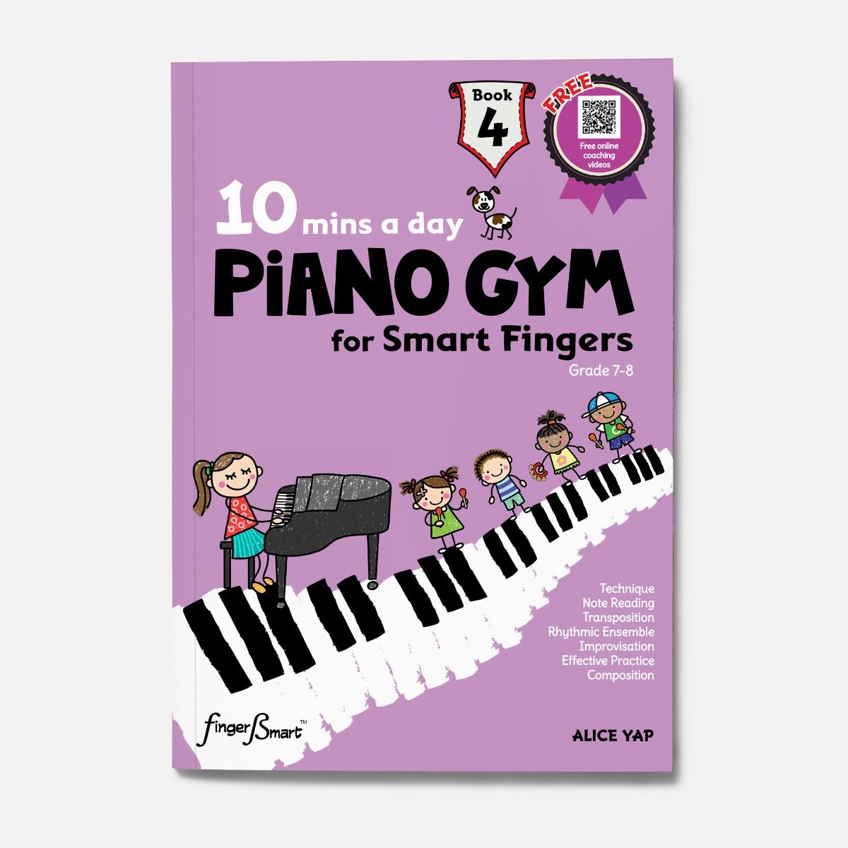 Finger gym piano sale