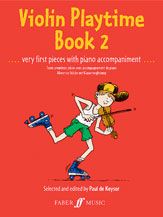 VIOLIN PLAYTIME BOOK 2