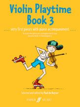 VIOLIN PLAYTIME BOOK 3
