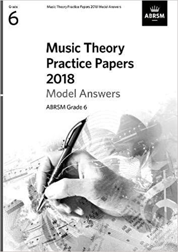 2018 MUSIC THEORY MODEL ANSWER GRADE 6