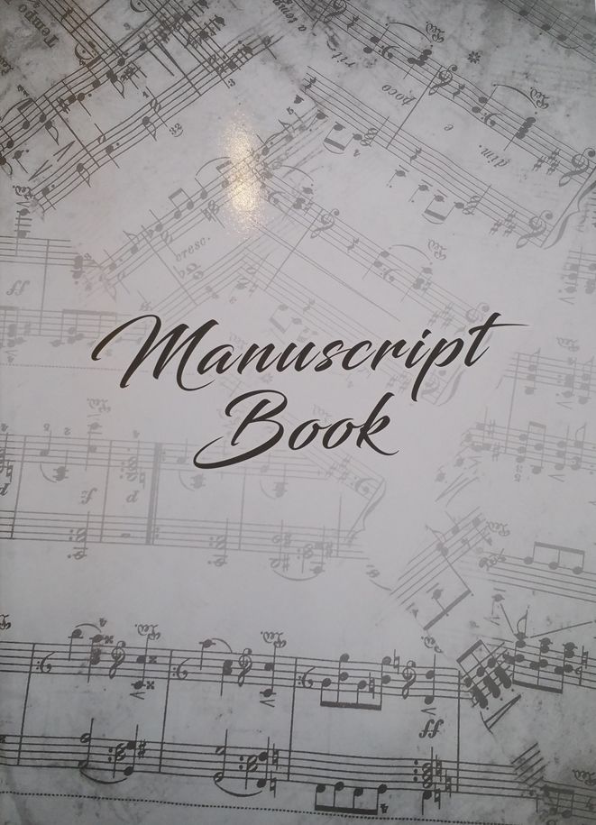 MANUSCRIPT BOOK
