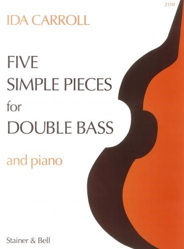 CARROLL FIVE SIMPLE PIECES BASS