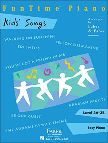 FUNTIME KID'S SONG LEVEL 3A-3B 