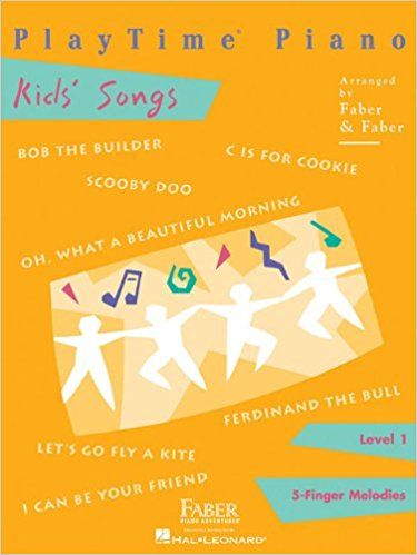 PLAYTIME KID'S SONG LEVEL 1