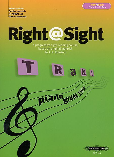 RIGHT @ SIGHT PIANO GD2 JOHNSON