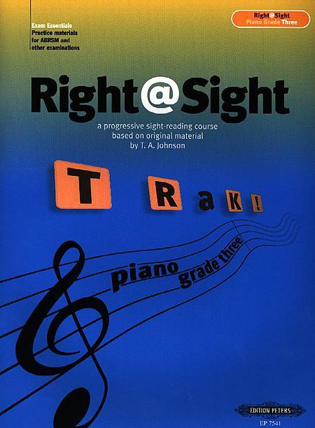 RIGHT @ SIGHT PIANO GD3 JOHNSON