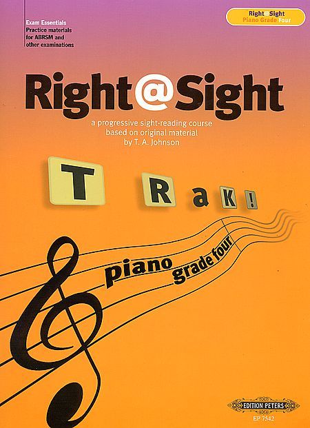 RIGHT @ SIGHT PIANO GD4 JOHNSON