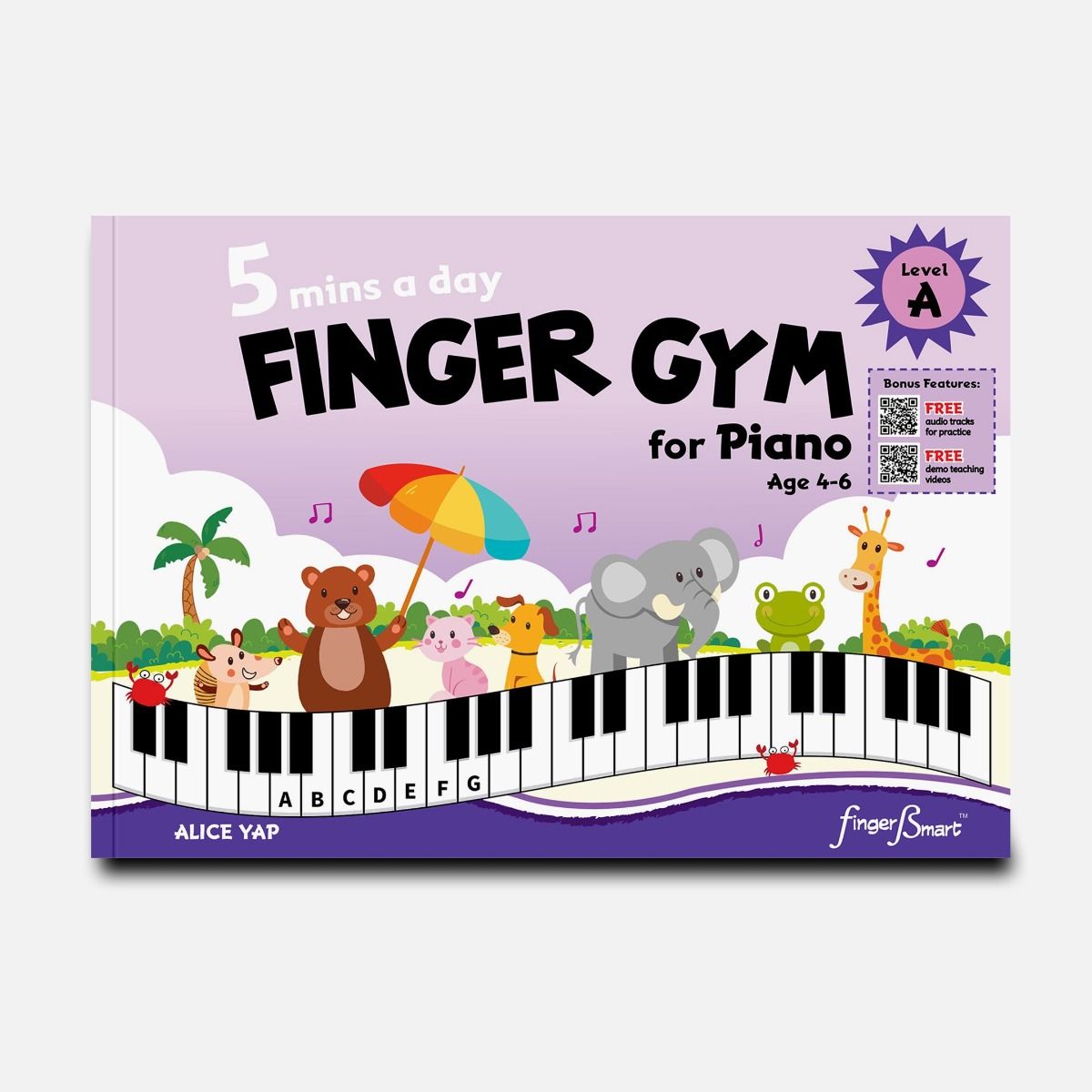 5 MINS A DAY FINGER GYM FOR PIANO LEVEL A