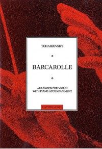 TCHAIKOVSKY BARCAROLLE VIO