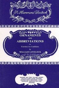 LOVELOCK ORNAMENTS & ABBREVIATIONS