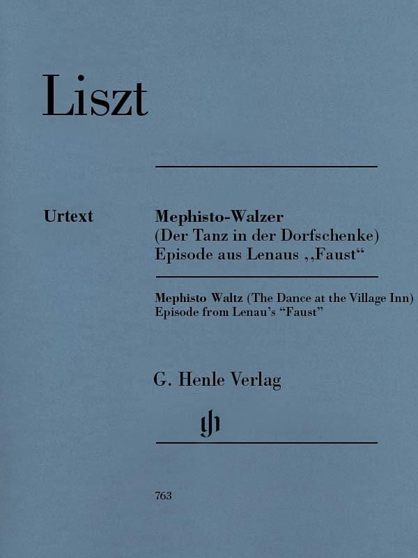 LISZT MEPHISTO WALTZ