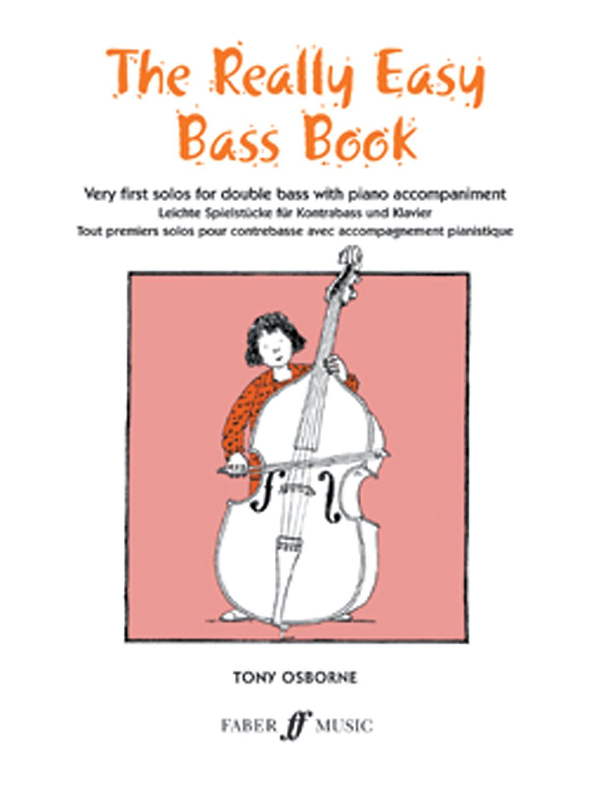 REALLY EASY BASS BK by Osborne