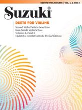 SUZUKI DUETS FOR VIOLINS