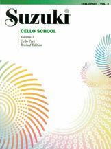 SUZUKI CELLO SCHOOL VOLUME 3