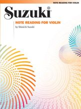 SUZUKI NOTE READING FOR VIOLIN