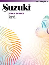 SUZUKI VIOLA SCHOOL VOLUME 7