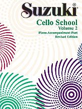 SUZUKI CELLO SCHOOL PIANO ACCOMPANIMENT VOLUME 2
