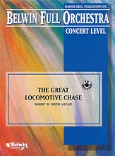 THE GREAT LOCOMOTIVE CHASE FULL ORCHESTRA