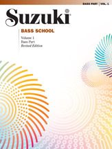 SUZUKI BASS SCHOOL VOLUME 1