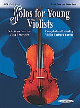 SOLOS FOR YOUNG VIOLISTS VOLUME 3